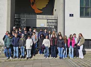 Osterwanderung der Firmlinge