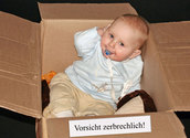 Kind in Box/bilderbox.com