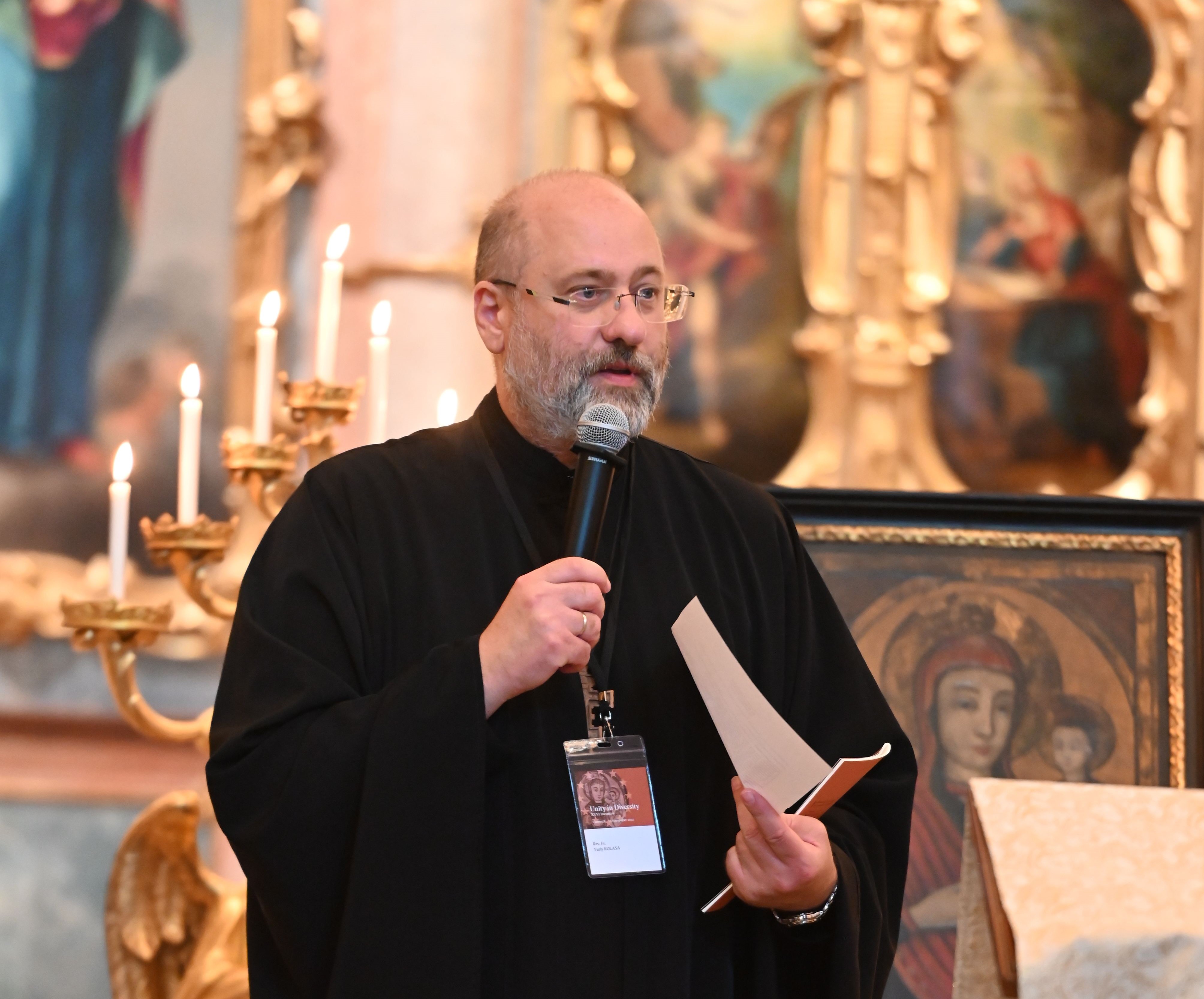 Generalvikar Yuriy Kolasa