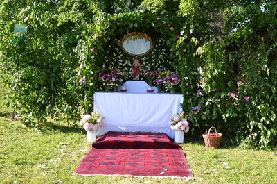 Festgottesdienst und Fronleichnamsprozession