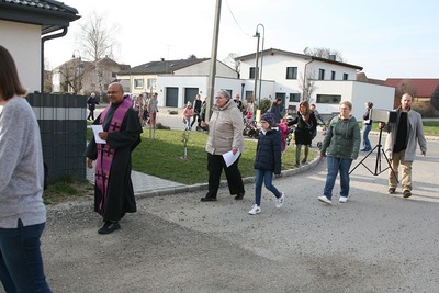 Kreuzweg speziell für Kinder in Zwentendorf