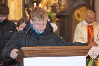 Gottesdienst und Vorstellung der Firmgruppe 2026