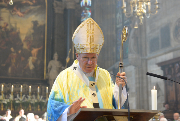 Schönborn: Renewal of Christian Legacy (ENGLISH)