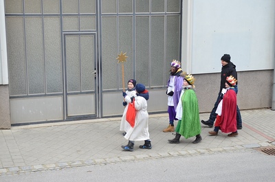 Sternsingeraktion 2016