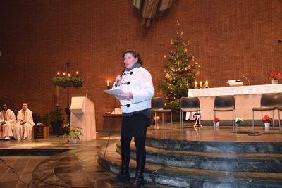 Kindermette mit Krippenspiel 2025