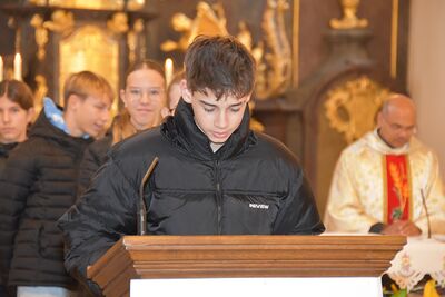 Gottesdienst und Vorstellung der Firmgruppe 2026