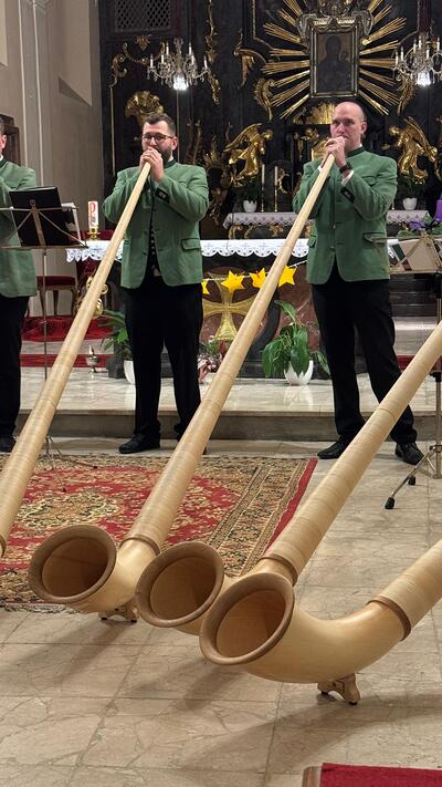 Adventkonzert in Asparn/Zaya / © Johannes Fally und Beate Bauer