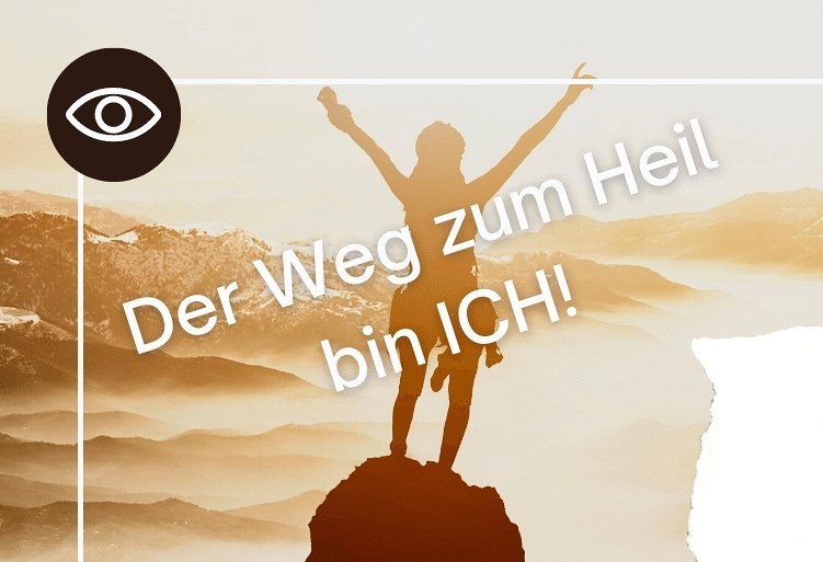 Video: Der Weg zum Heil bin ICH!