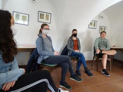 Letzte Firmstunde vor dem Firmtag