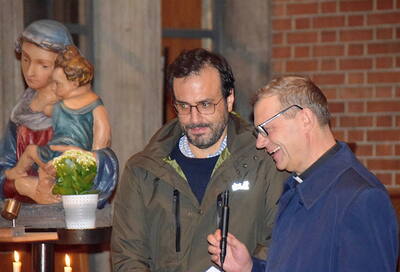 Gemeinsamer Kennenlern-Abend / Markus Lahner