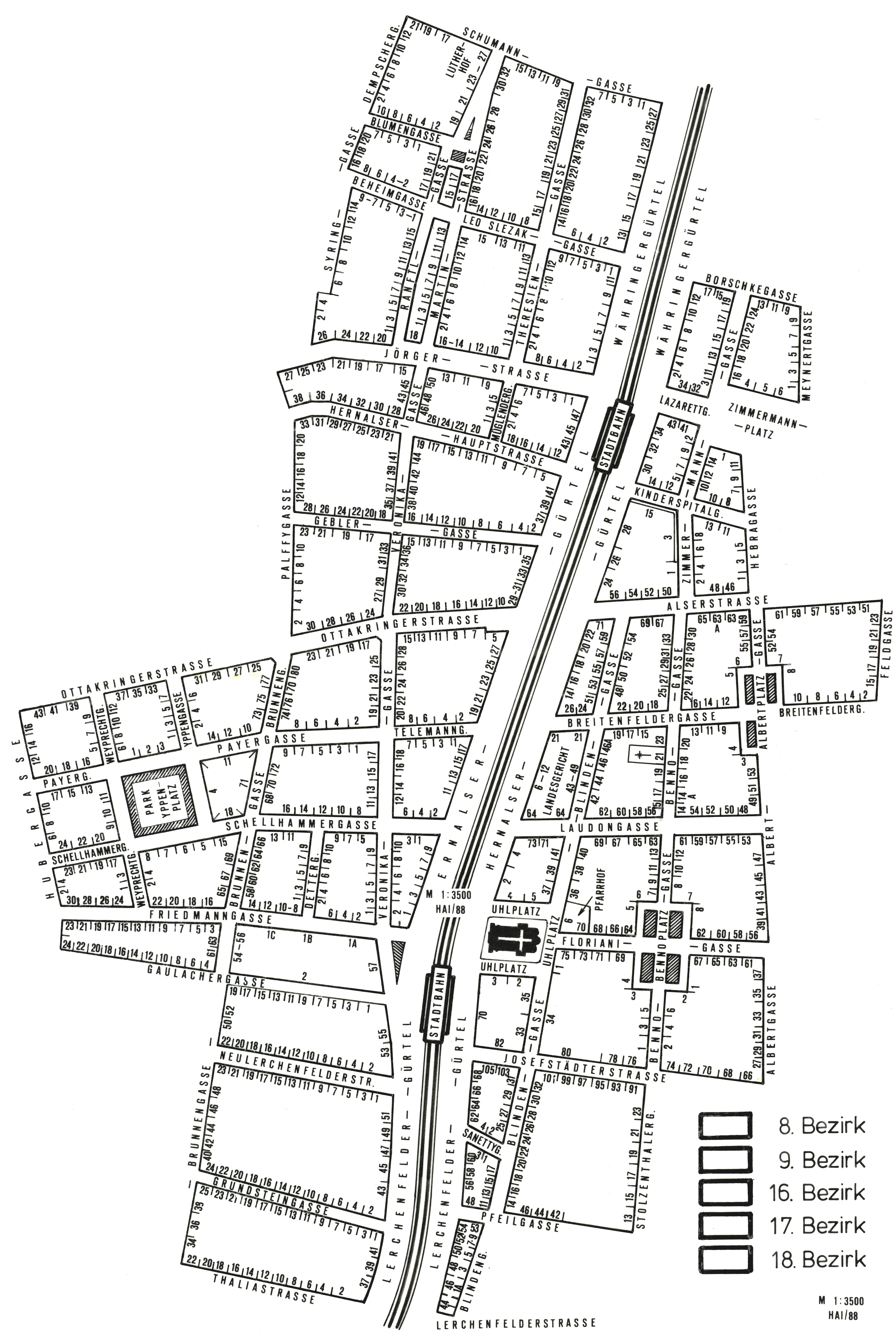 Breitenfelder Pfarrgebiet