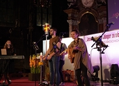Gebetsabend 'Dein Reich komme!' mit Pete und Sammy Greig im Stephansdom