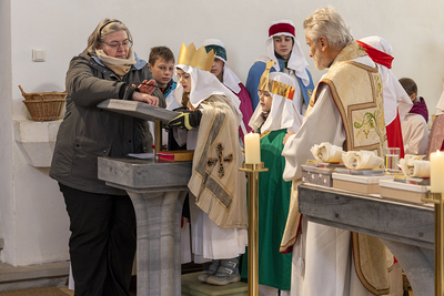 Sendungsgottesdienst in Wenzersdorf