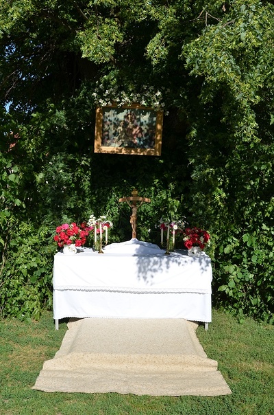 Festgottesdienst und Fronleichnamsprozession