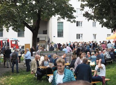 Festmesse und Grätzlfest