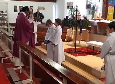 Ministrantenaufnahme / KF