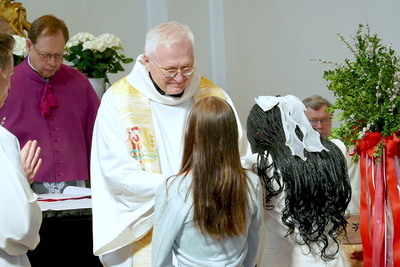 Firmung in der Pfarre Nußdorf am 19.4.2026