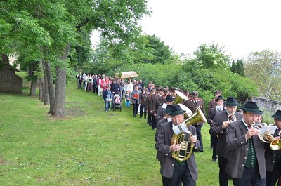 Fronleichnamsmesse und Prozession