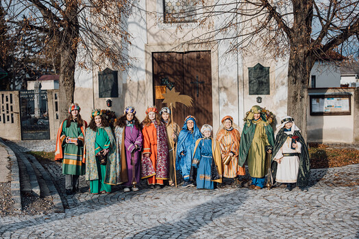 Sternsinger Stopfenreuth