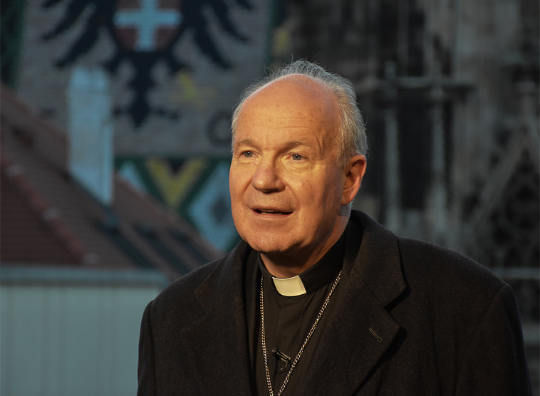 Aufnahme der ORF-Silvesteransprache