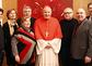 Feier mit Kardinal Christoph Schönborn am 29. Jänner 2017.