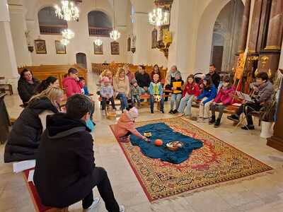 Motto 'Wir sagen Danke'