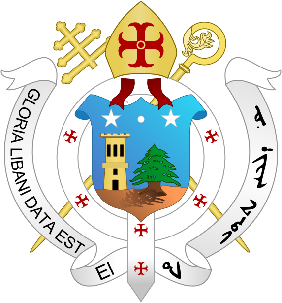 Wappen der Maronitischen Kirche