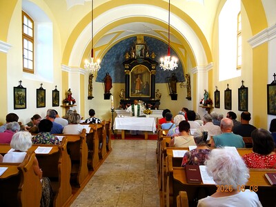 Gottesdienst mit Pater Nicholas