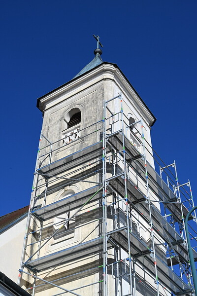 Gerüstaufbau - 8. Juli 2026