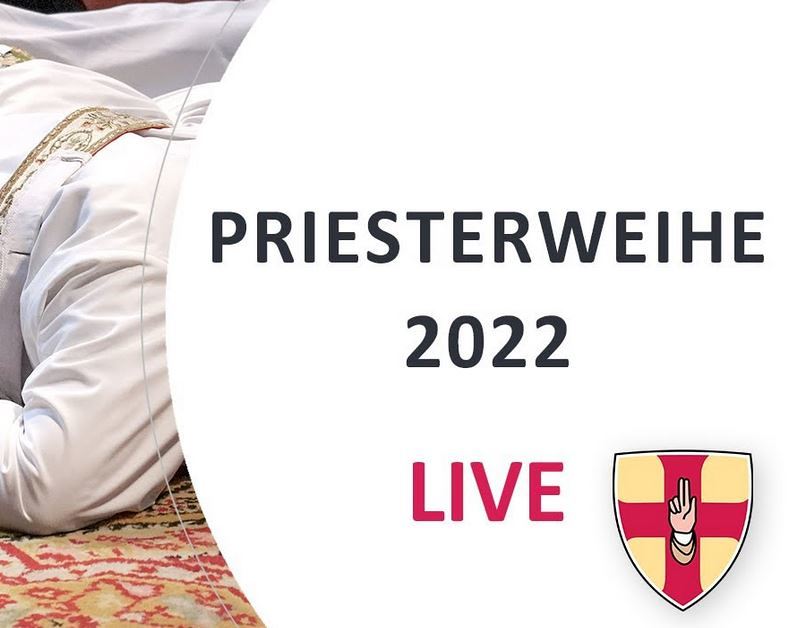 Heiligenkreuz: Erzbischof Lackner weiht zwei Kandidaten zu Priestern
