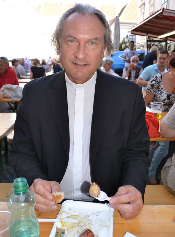 Bischofsvikar Schutzki / Stefan Kronthaler