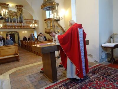 Karfreitagsliturgie in Ameis