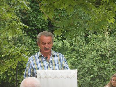 Festmesse und Kräutersegnung