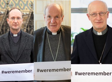 #WeRemember: Breite kirchliche Beteiligung an Holocaust-Gedenken