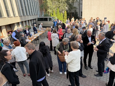 Erntedankfest 2026 in Unterheiligenstadt