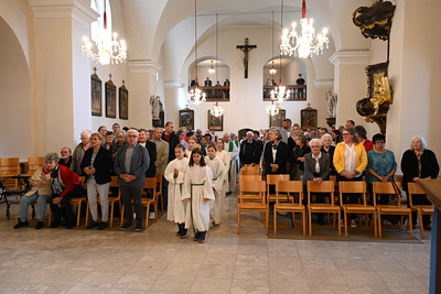 Gottesdienst mit Chor und Orchester im Rahmen der Sommernachtsklänge 2025.