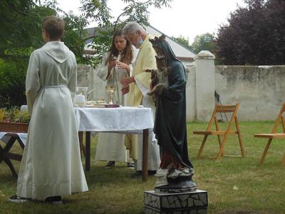 Festmesse und Kräutersegnung