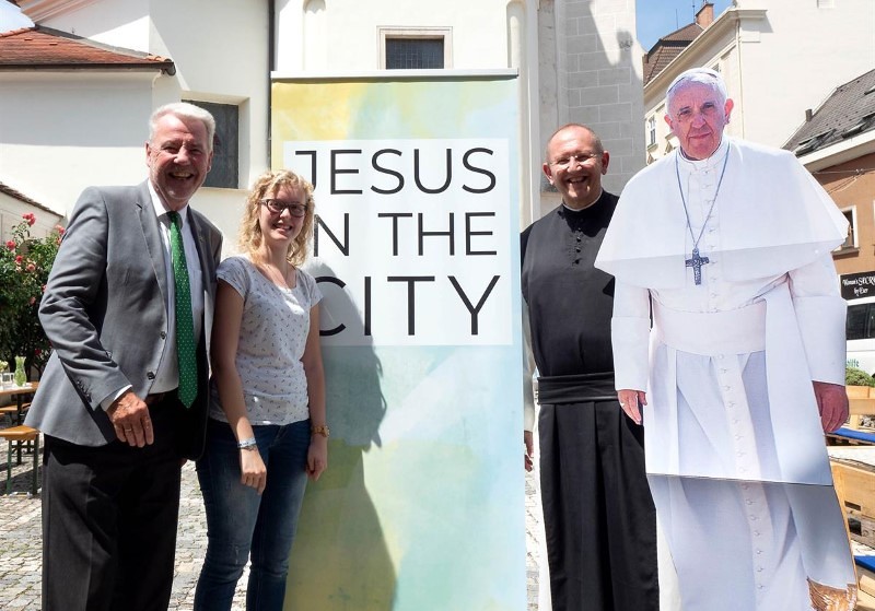 Pressekonferenz zu Jesus in the City