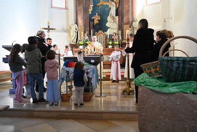 Die Pfarren Gnadendorf und Wenzersdorf feiern den Ostersonntagsgottesdienst