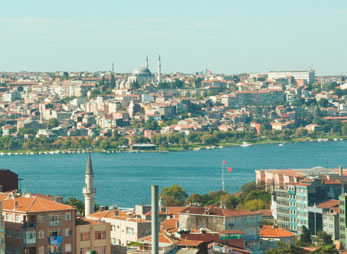 Istanbul, Stadtbild