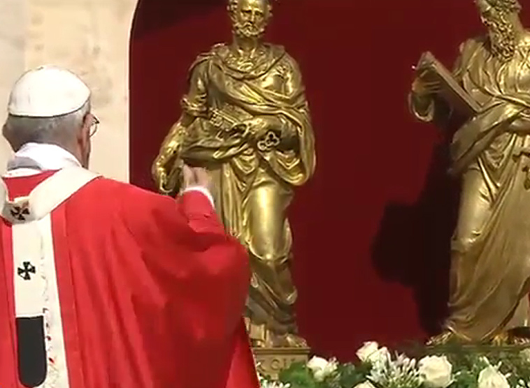 Papst fordert mehr Schutz für verfolgte Christen