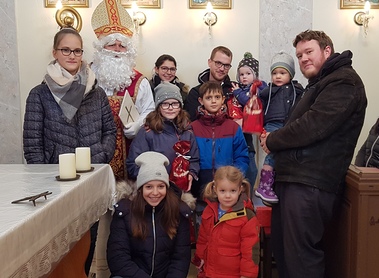 Nikolaus in Oberparschenrbunn