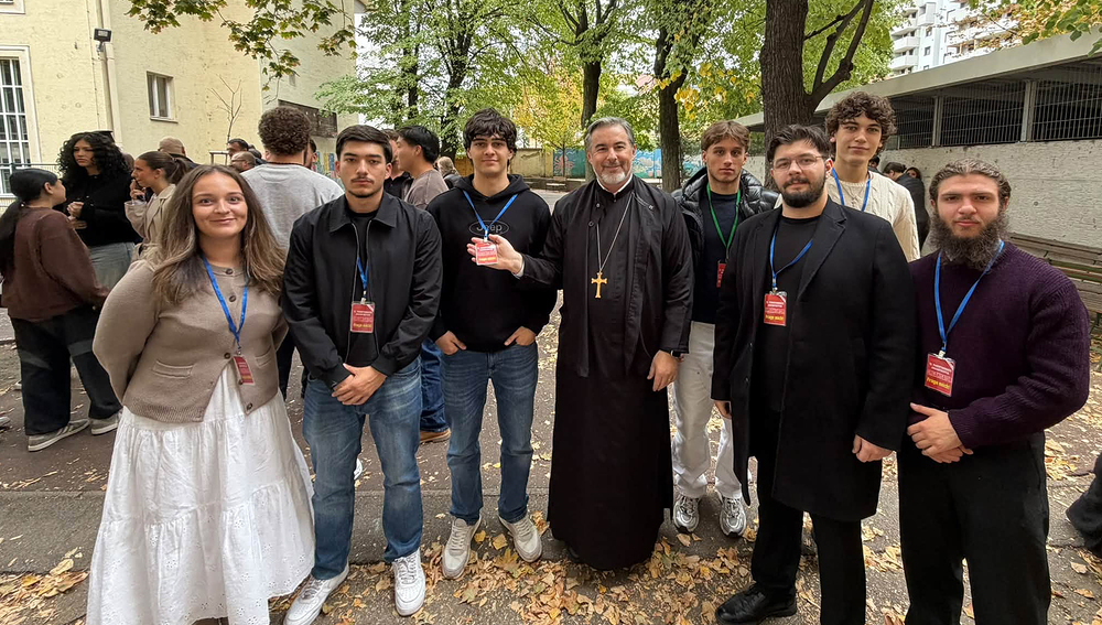 Panorthodoxes Jugendtreffen mit gut 200 Teilnehmenden