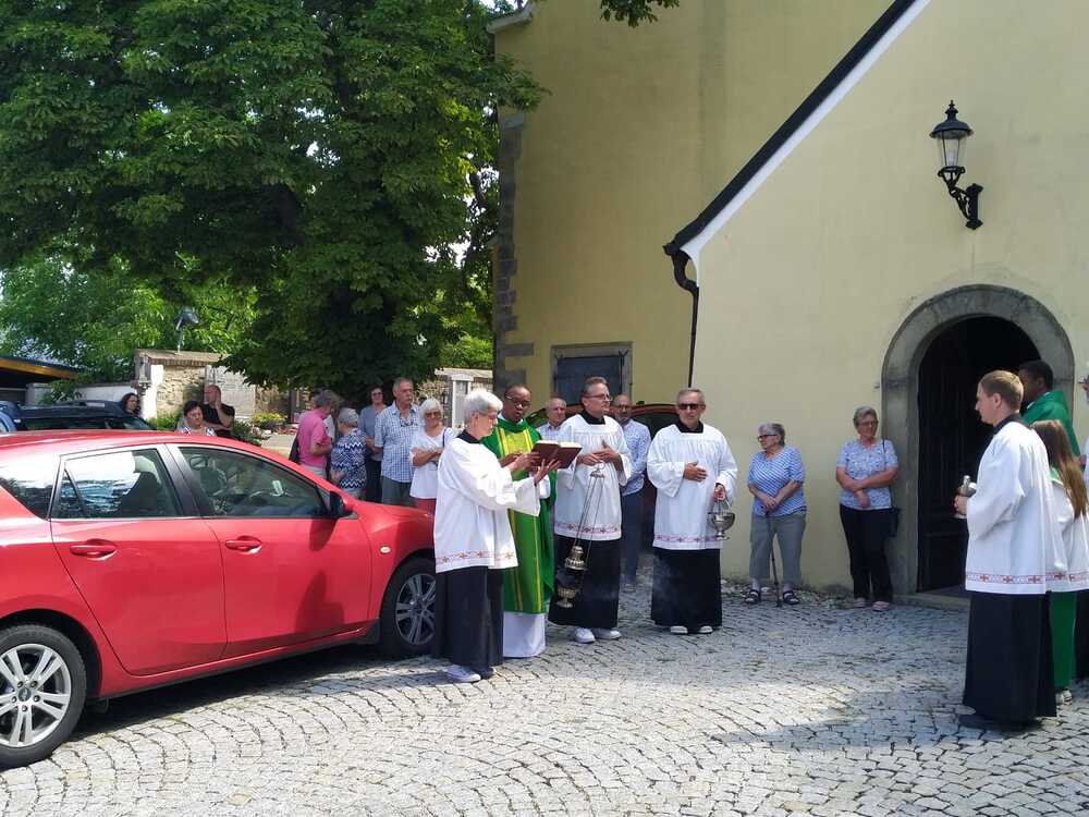 Fahrzeugsegnung - 2026 / Wolfgang Girowetz, GM