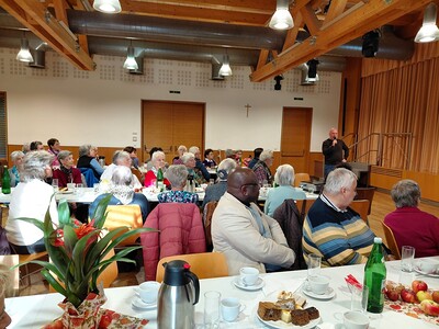 Hans und Barbara Scheck