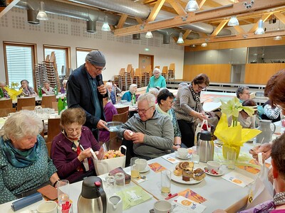 Hans und Barbara Scheck