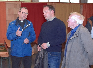 'Ukraine-Gipfel' in Unterheiligenstadt