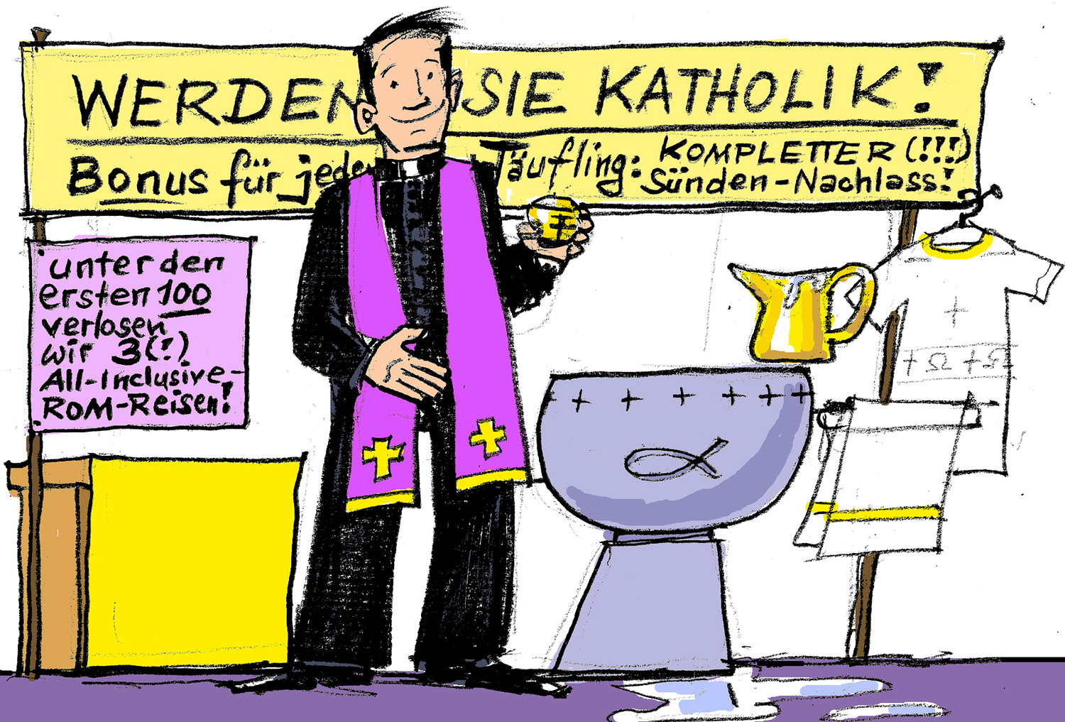 Was ist ein Proselyt?