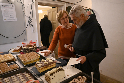Adventkranzsegnung in Föllim