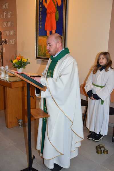 Sonntagsmesse und Goldene Hochzeit / © Christina Weichselbaum Als Dank und Bitte zur Goldenen Hochzeit